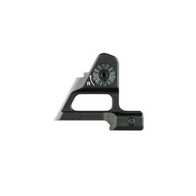 Scalarworks PEAK/01 Fixed Rear Iron Sight - SW1020