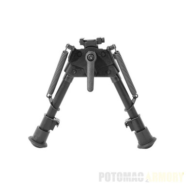 Harris Bipod BMRS with Badger installed LBPK Mount combo 534-01A