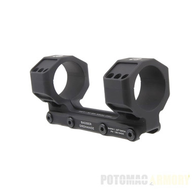 その他 Badger Ordnance Max-50 30mm High (1.125) Badger Ordnance 30mm Scope Rings - High 1.125