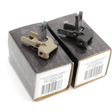 Knights Armament M4, Mk12, Mk18 front sights KAC flip-up