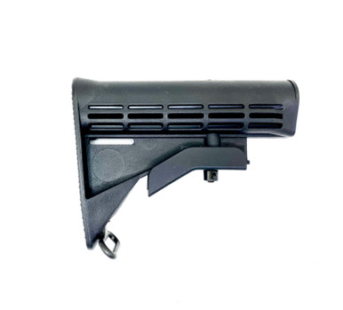 USGI mil-spec waffle stock for Colt contract from P&S