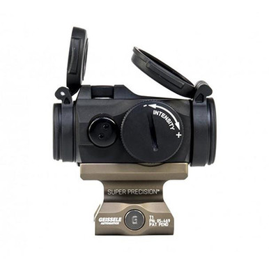 Aimpoint Micro T-2 with Geissele mount comboaAimpoint