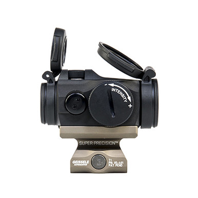 Aimpoint Micro T-2 with Geissele mount comboaAimpoint