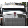 Stainless Steel Bug Deflector For Kenworth W900B