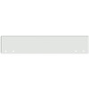 18 Inch Chrome American Eagle Square Bumper With Mount And 4 M3-P3 Light Holes For Freightliner Classic 120, Xl 132