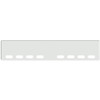 20 Inch Chrome American Eagle Bumper With 8 Oval Light Holes For Freightliner Classic 2002-2007