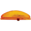 Rectangular Clearance/Marker Light W/ LED Bulb, Amber Lens