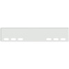 20 Inch Chrome American Eagle Bumper With 6 Oval Light Holes For Freightliner Classic 2002-2007