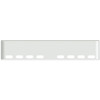 20 Inch Chrome Rolled End American Eagle Bumper With 8 Oval Light Holes For Freightliner Classic 2002-2007