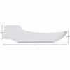 14 LED Front Fender Cover, Driver Side - Amber LED/ Clear Lens For Peterbilt 388, 389