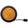 2 Inch Beehive Clearance/ Marker Light Kit W/ Amber Lens