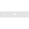 20 Inch Chrome Texas Boxed End Bumper With Mount, Tow And 6 M1-P1 Light Holes For Freightliner Classic 120, Xl 132