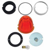 Grakon 1000 Style Cab Light Conversion Kit W/ Dark Amber Watermelon Lens & Double Contact Base