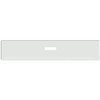 22 Inch Chrome Boxed End Bumper With Mount, Tow, 45 Rnd 3/4 Inch And End Bulls Eye Light Holes For Freightliner Classic 120, 132 Xl
