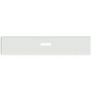 18 Inch Chrome American Eagle Square Bumper With Mount, Tow , 25 Rnd 3/4 Inch And End 1 Rnd 3/4 Inch Light Holes For Freightliner Classic 120, Xl 132