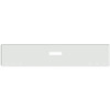 18 Inch Chrome American Eagle Square Bumper With Mount, Tow And 6 Rnd 3/4 Inch Light Holes For Freightliner Classic 120, Xl 132