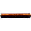 22 LED 6 Inch Oval Abyss Turn Signal Light - Amber LED/ Amber Lens