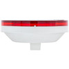 16 LED 4 Inch Round Stop, Turn, Tail Turbine Light - Red LED/ Red Lens