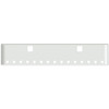 18 Inch Chrome Texas Rolled End Bumper With Holes For Mounting And Hooks And 15 Round 2 Inch Lights For Freightliner Classic 2002-2007