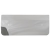 Lower Fender Shields, Plain For Kenworth W900B