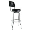 Csm Bar Stool With Back Rest