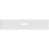 20 Inch Chrome American Eagle Square End Bumper With Tow, 35 Rnd 3/4 Inch And End 1 Rnd 3/4 Inch Light Holes For Freightliner Classic 120, 132