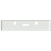 22 Inch Chrome Steel Texas Square Bumper With Mounting, Standard Step And Tow/Hitch Holes 4 M3 Or P3 Light Holes For Freightliner Classic 1400 Series 2002-2007