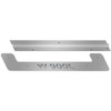 Stainless Steel Rear Flap Weight W/ For Kenworth W900L Logo