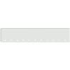 20 Inch Chrome Texas Boxed End Bumper With 11 M1 - P1 Light Holes For Freightliner Classic 120, 132