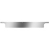 Stainless Steel Blank Permit Panel, Passenger Side For Kenworth T800, W900L Aerocab