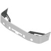 16 Inch Chrome Steel Full Wrap Bumper With Vent, Tow, And Bolt Hole Holes For Freightliner Century / Columbia SBA