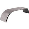 Merritt 105 Inch Smooth Aluminum Full Fender