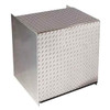 Merritt Aluminum 24.43 X 20.25 X 25.25 Inch 6 Battery Box Without Step & Deck Plate