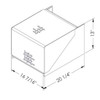 Merritt Aluminum 13 X 15.5 X 16 Inch 2 Battery Box With Step & Deck Plate