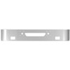 20 Inch Stainless Steel SBA Bumper With Tow, Vent And Fog Light Holes For International 9100I, 9200I, 9400I 1997-2007