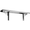 Aluminum 51.5 X 9.25 X 37.375 Inch Top Mount Light Bar For Strobe & Work Lights