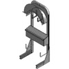 Merritt Hose Rack With Fitting Box And 4 Guide Hooks