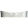 16 Inch Chrome Wrap Around Bumper With Fog Light Holes For International Lt Series