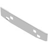 16 Inch Chrome Standard Rolled End Bumper With Mounting Holes For Kenworth 1985 And Newer Coe