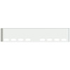 20 Inch Chrome American Road Runner Mitered Corner Bumper With 8 Oval Light Holes For Kenworth W900A 1967 - 1981