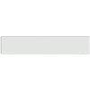 18 Inch Chrome Texas Boxed End Bumper With Mounting And 4 Round 3/4 Inch Light Holes For Kenworth W900A