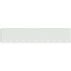 22 Inch Chrome American Eagle Boxed End Bumper With Mounting And 11 M3 Or P3 Light Holes For Kenworth W900A