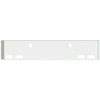 18 Inch Chrome American Road Runner Mitered Corner Bumper With Tow And 4 Oval Light Holes For Kenworth W900A 1967 - 1981