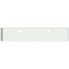 22 Inch Chrome American Road Runner Mitered Corner Bumper With Tow Holes For Kenworth W900A 1967 - 1981