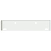 20 Inch Chrome American Road Runner Mitered Corner Bumper With Tow And 2 Oval Light Holes For Kenworth W900A 1967 - 1981