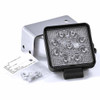 Merritt Aluminum Beacon Puck White LED Light W/ Textured Black Bracket