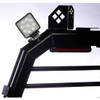 Merritt Aluminum Top Mount Work Light Kit W/ Satin Black Bracket, W/ ECCO LEDS & Mini Light Bars