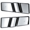 Chrome Mirror Post Cover For Freightliner Century 112, 120 - Pair Chrome Mirror Post Cover For Freightliner Century 112, 120 - Pair