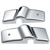 Chrome Mirror Post Cover For Freightliner Century 112, 120 - Pair Chrome Mirror Post Cover For Freightliner Century 112, 120 - Pair