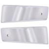Chrome Mirror Post Cover For Freightliner Century 112, 120 - Pair Chrome Mirror Post Cover For Freightliner Century 112, 120 - Pair